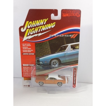 Johnny Lightning 1:64 Dodge Charger R/T 1969 copper